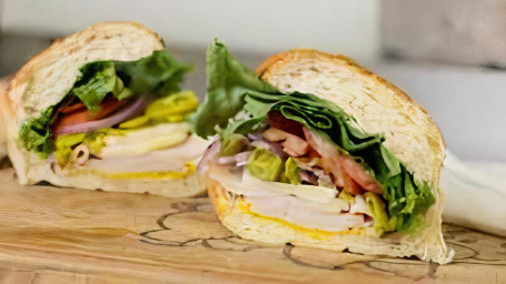 The Crazy Turkey Sandwich