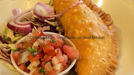 Empanada W/Cabbage Pico De Gallo (1)