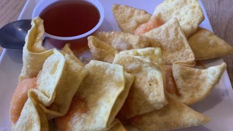 2. Cheese Wontons