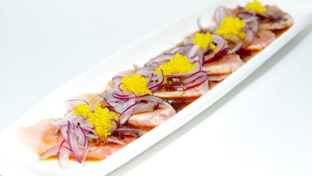 Seared-Yellowtail Yuzu-Wasabi(6Pcs)