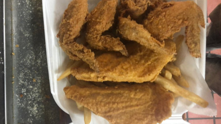 12. 4 Wings 2 Catfish