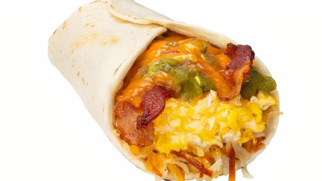 #1 Bacon Burrito