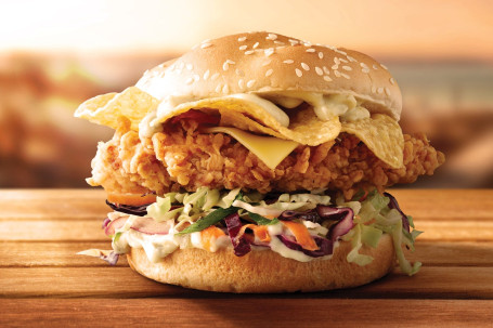 Zinger Crunch Burger 8482;