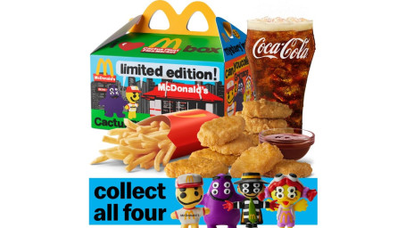 The Cactus Plant Flea Market 10-Delige Chicken Mcnuggets Box