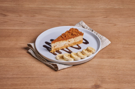Nieuw Biscoff Cheesecake Met Banaan (V) (Vg)