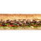 Chipotle Steak Melt Metro Footlong 174;