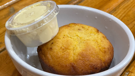 Corn Bread Homemade Honey Butter