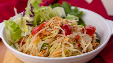 8. Papaya Salad