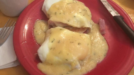 13. Eggs Benedict