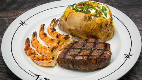 Ld Gulf Coast Steak-Garnalen