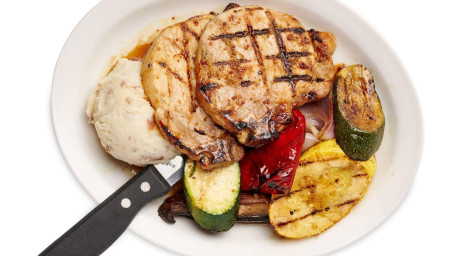 Grilled Maple Pork Chops