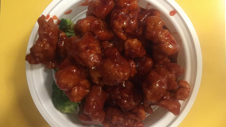 86. Orange Chicken