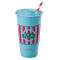 Blauwe Frambozen Misto Shake