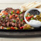 Geblazeerde Geglazuurde Sirloin Fajitas