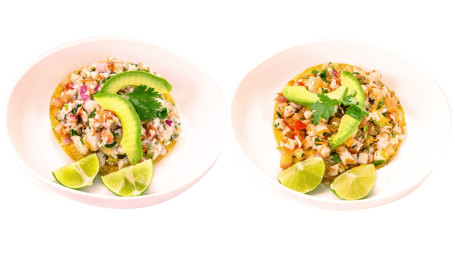 2 Tostadas De Ceviche