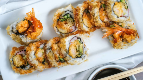 Shrimp Tempura Roll (10Pc)