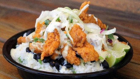 #10 Fried Chicken Bowl