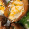 Crab Potato Skins