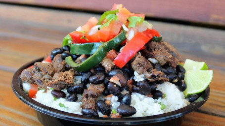 #3 Steak Fajita Bowl