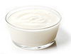 Zuivere yoghurt zonder vet