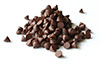 Halfzoete chocolade chips