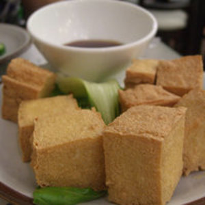 Zachte tofu
